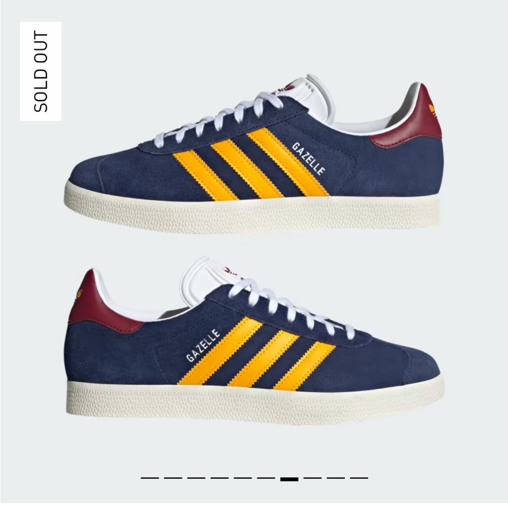Adidas Gazelles - SOLD OUT ONLINE
